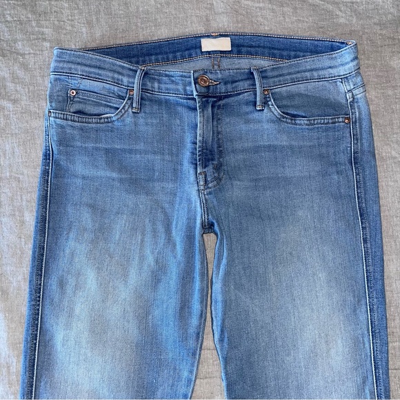 MOTHER The Rascal Fray Light Kitty Kitty - Picture 3 of 9